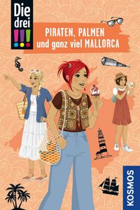 Produktbild: Die drei !!!, Piraten, Palmen und ganz viel Mallorca (drei Ausrufezeichen)