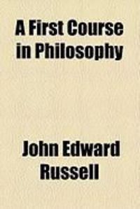 Produktbild: A First Course in Philosophy
