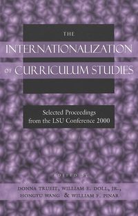 Produktbild: The Internationalization of Curriculum Studies
