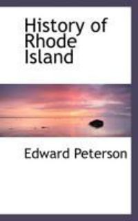 Produktbild: History of Rhode Island