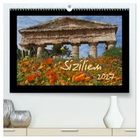 Produktbild: Sizilien (hochwertiger Premium Wandkalender 2027 DIN A2 quer), Kunstdruck in Hochglanz
