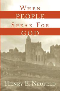 Produktbild: When People Speak for God