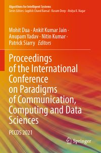 Produktbild: Proceedings of the International Conference on Paradigms of Communication, Computing and Data Sciences