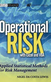 Produktbild: Operational Risk with Excel and VBA
