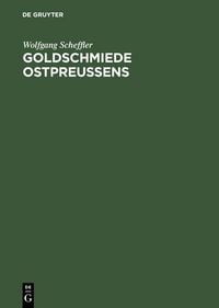 Produktbild: Goldschmiede Ostpreussens