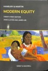 Produktbild: Hanbury & Martin: Modern Equity