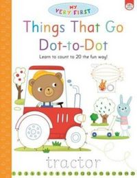 Produktbild: My Very First Puzzles Things That Go Dot-to-Dot
