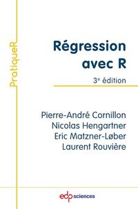 Produktbild: R&eacute;gression avec R