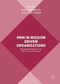 Produktbild: HRM in Mission Driven Organizations