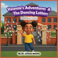 Produktbild: Yesenia's Adventures & The Dancing Letters Coloring Book