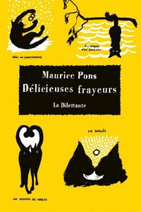 Produktbild: D&eacute;licieuses frayeurs : neuf nouvelles