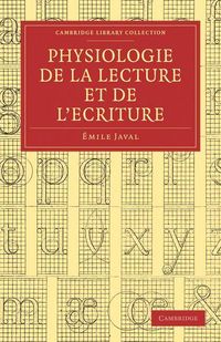 Produktbild: Physiologie de la lecture et de l'ecriture