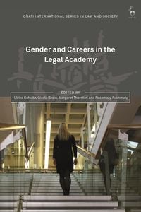 Produktbild: Gender and Careers in the Legal Academy