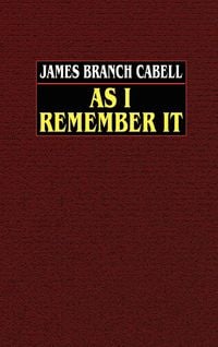 Produktbild: As I Remember It