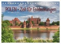 Produktbild: Polen &ndash; Zeit f&uuml;r Entdeckungen (Tischkalender 2026 DIN A5 quer), CALVENDO Monatskalender