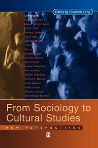 Produktbild: From Sociology to Cultural Studies
