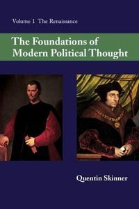 Produktbild: Foundations of Modern Political Thought: Volume 1, The Renaissance