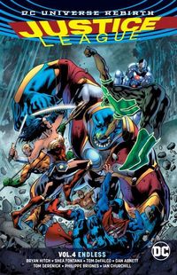 Produktbild: Hitch, B: Justice League Vol. 4: Endless (Rebirth)