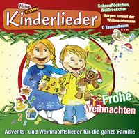 Bild vom Artikel Meine ersten Kinderlieder-Frohe Weihnachten vom Autor Kinderliederbande