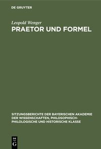 Produktbild: Praetor und Formel