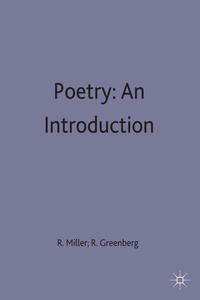 Produktbild: Poetry: An Introduction