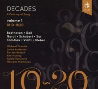 Produktbild: Decades-A Century of Song,vol.1,1810-1820