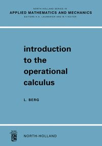 Produktbild: Introduction To The Operational Calculus