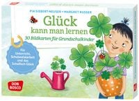 Produktbild: Gl&uuml;ck kann man lernen. 30 Bildkarten f&uuml;r Grundschulkinder