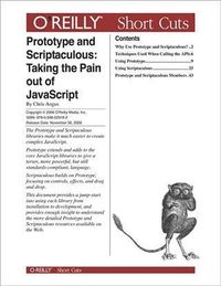 Produktbild: Prototype and Scriptaculous: Taking the Pain out of JavaScript