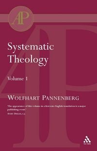 Produktbild: Systematic Theology Vol 1