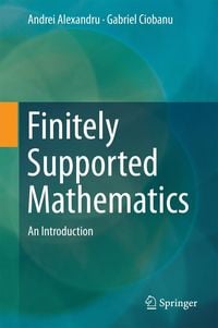 Produktbild: Finitely Supported Mathematics