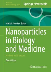 Produktbild: Nanoparticles in Biology and Medicine