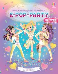 Produktbild: Mein Anziehpuppen-Stickerbuch: K-Pop-Party