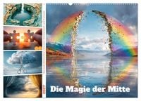 Produktbild: Die Magie der Mitte (Wandkalender 2027 DIN A2 quer), CALVENDO Monatskalender