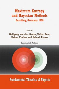 Produktbild: Maximum Entropy and Bayesian Methods Garching, Germany 1998