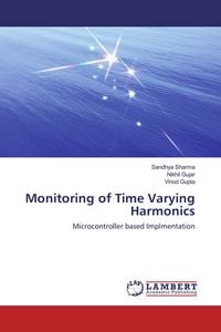 Produktbild: Monitoring of Time Varying Harmonics
