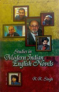 Produktbild: Studies in Modern Indian English Novels
