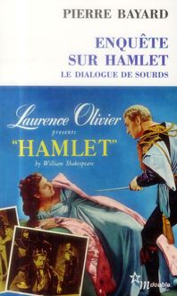 Produktbild: Enqu&ecirc;te sur Hamlet : le dialogue de sourds