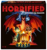 Produktbild: Horrified: DUNGEONS & DRAGONS - Familienspiel ab 10 Jahre