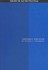Produktbild: Untimely Politics