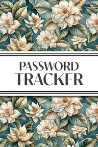 Produktbild: Password Tracker (Gardenias)
