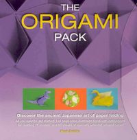 Produktbild: The Origami Pack [With 60 Sheets of Specially Selected Origami Paper]