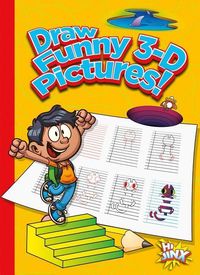 Produktbild: Draw Funny 3-D Pictures!