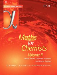 Bild vom Artikel Maths For Chemists /e/e vom Autor Martin Cockett