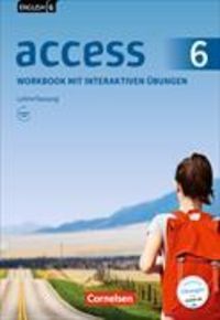 Produktbild: Access - Allgemeine Ausgabe 2014 - Band 6: 10. Schuljahr