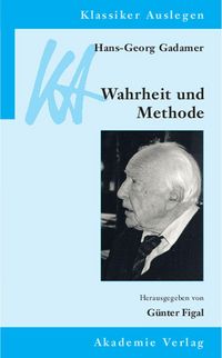 Produktbild: Hans-Georg Gadamer: Wahrheit und Methode