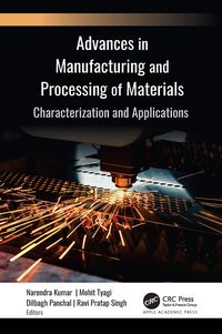 Produktbild: Advances in Manufacturing and Processing of Materials
