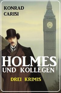 Produktbild: Holmes und Kollegen: Drei Krimis