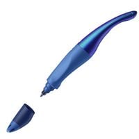 Produktbild: STABILO Tintenroller Rechtsh&auml;nder - EASYoriginal Holograph blau - Einzelstift - Schreibfarbe blau (l&ouml;schbar) inkl.