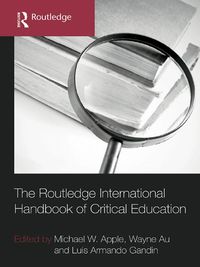 Produktbild: The Routledge International Handbook of Critical Education